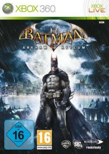 Joc XBOX 360 Batman Arkham Asylum