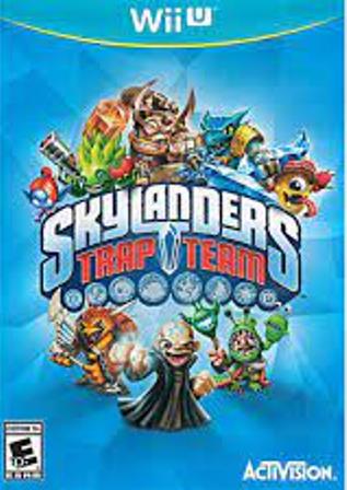 Nintendo Wii U Játék Skylanders Trap Team