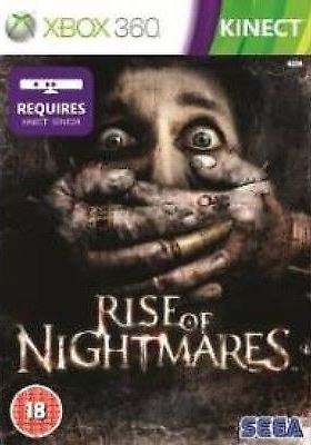 Παιχνίδι XBOX 360 Rise of Nightmares - Kinect