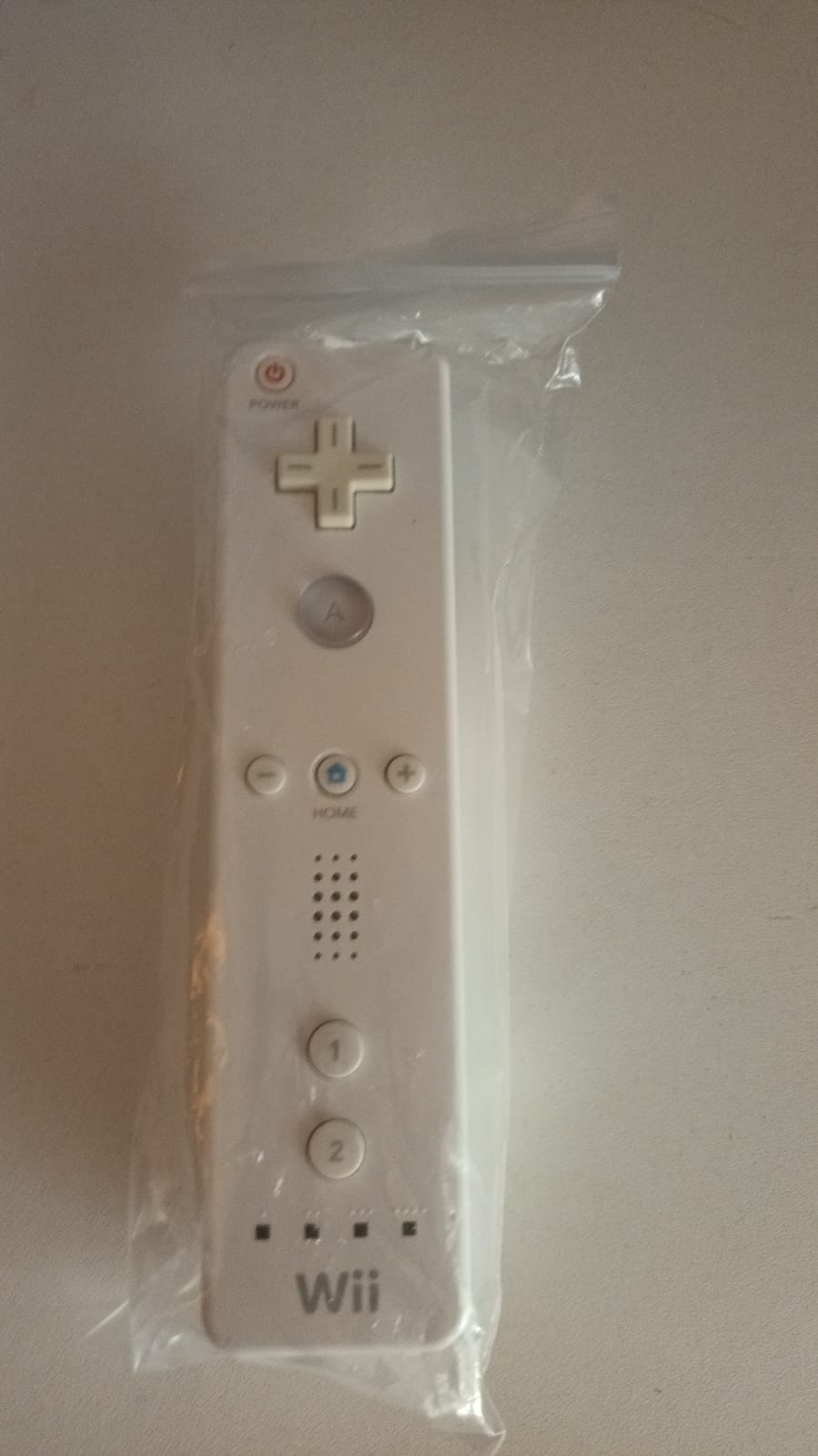 Nintendo Wii Remote  - Bílá - Originální Nintendo