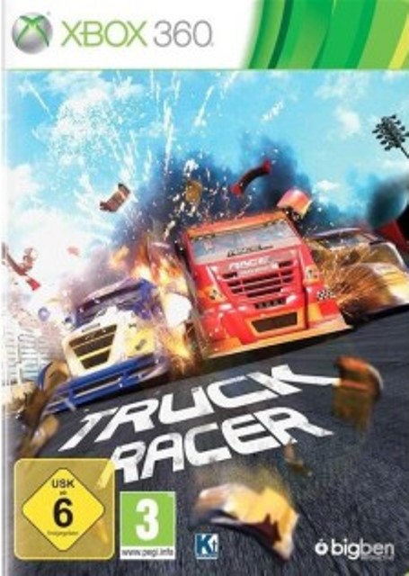 Joc XBOX 360 Truck Racer - EAN: 3499550316230