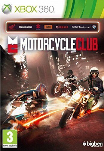 Joc XBOX 360 Motorcycle Club - EAN:3499550329933