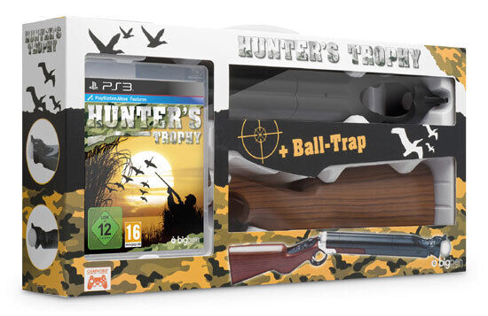 Hunters Trophy + Pusca - PS 3 PlayStation Move - EAN 3499550292053