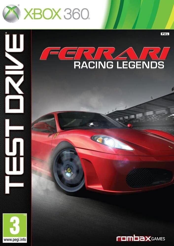 Joc XBOX 360 Test Drive  Ferrari Racing Legends - EAN: 5060182140401 (e) (K)