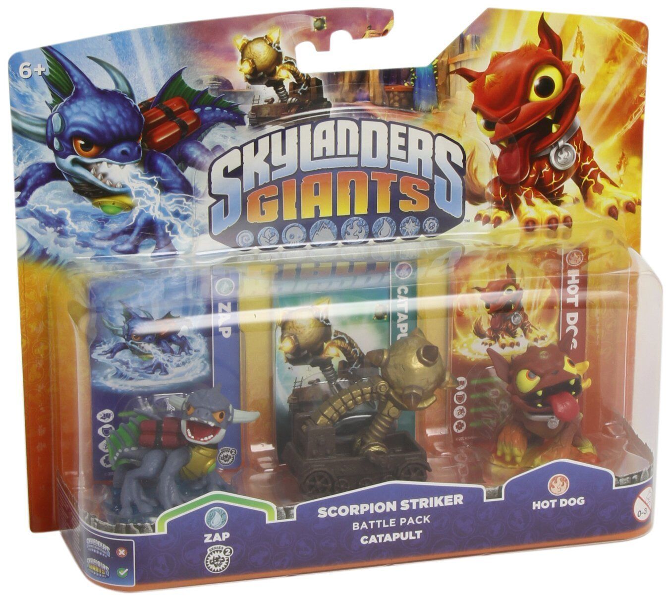 Skylanders - Giants - Scorpion Stricker Battle Pack - EAN: 5030917119965