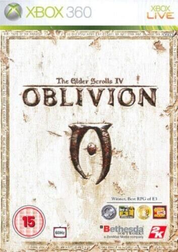 Joc XBOX 360 The Elder Scrolls IV Oblivion