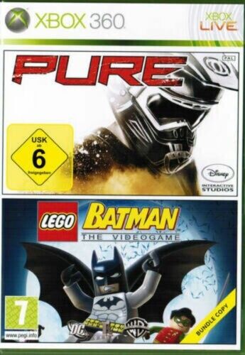 игра XBOX 360 LEGO Batman the videogame + PURE