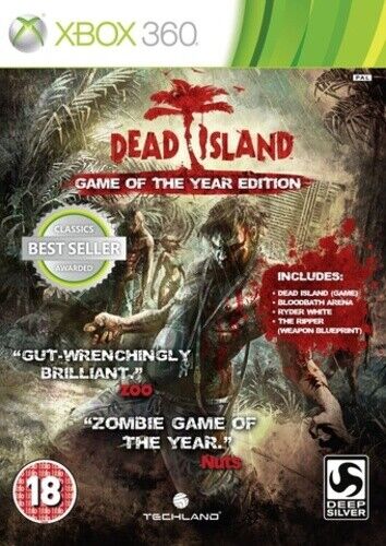 Hra XBOX 360 Dead Island: Game of the Year Edition