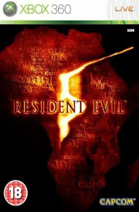 Hra XBOX 360 Resident Evil 5 - B