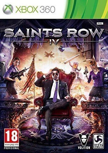Joc XBOX 360 Saints Row IV - B