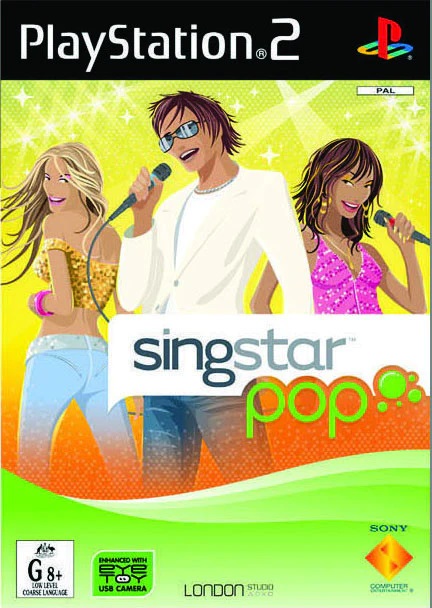 Joc PS2 Singstar Pop