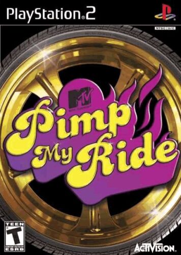 Joc PS2 Pimp My Ride - E