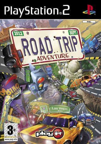 Joc PS2 Road Trip Adventure