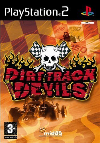 Hra PS2 Dirt Track Devils