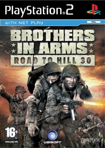 Hra PS2 Brothers in Arms: Road To Hill 30