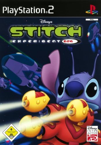 Joc PS2 Disney's Stitch: Experiment 626
