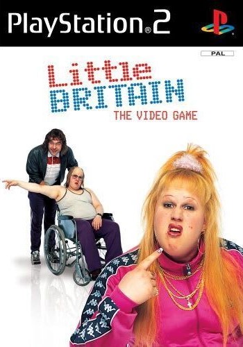Joc PS2 Little Britain: The Video Game