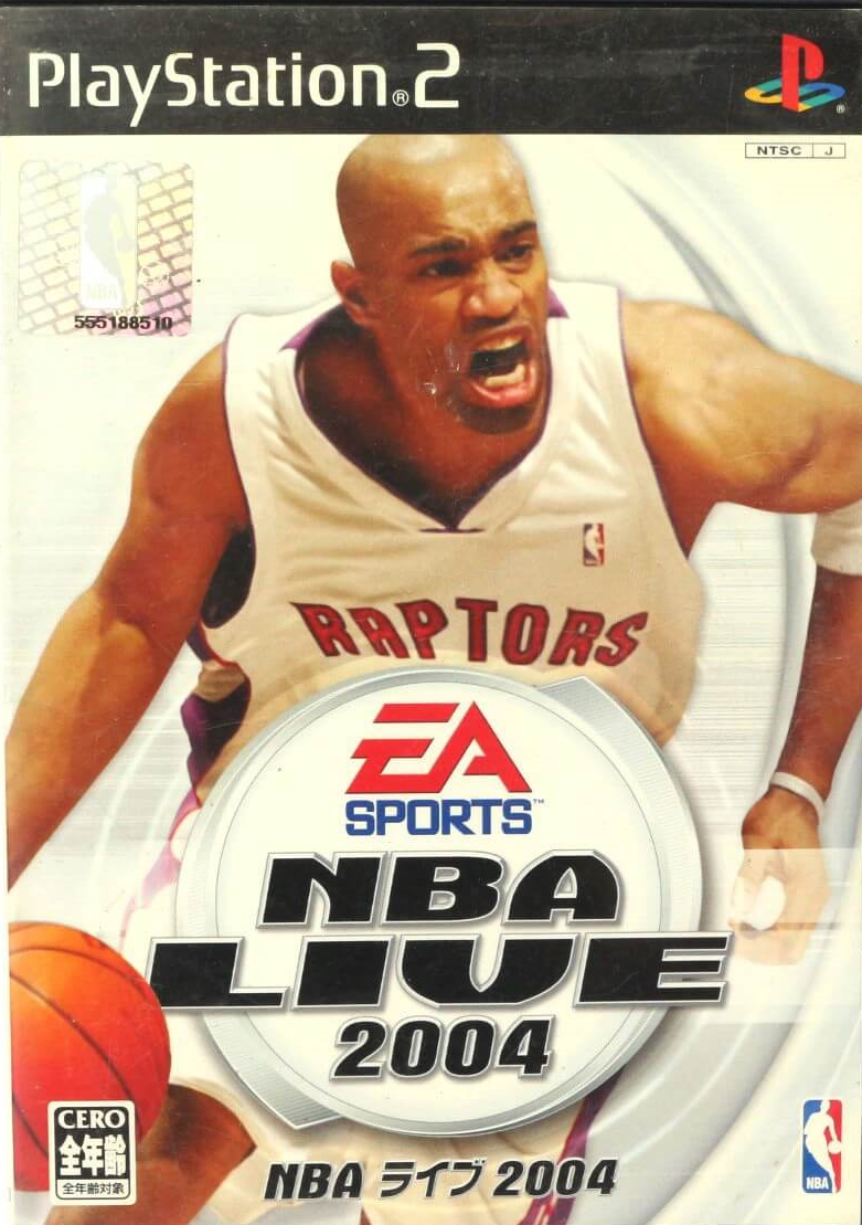 Joc PS2 NBA Live 2004 - NTSC J