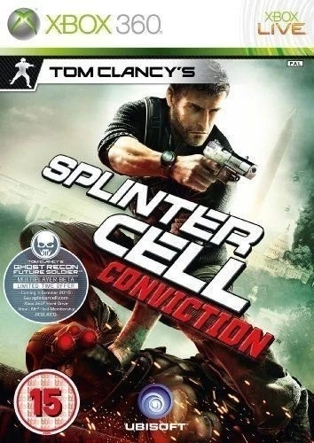 Joc XBOX 360 Tom Clancy's Splinter Cell - Conviction - A