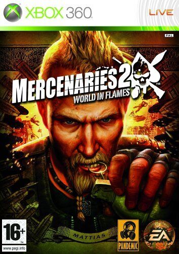 Joc XBOX 360 Mercenaries 2: World in Flames