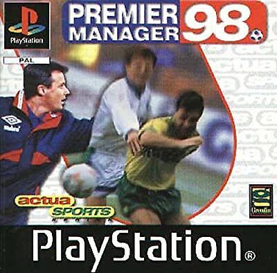 Hra PS1 Premier Manager 98