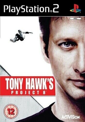 Joc PS2 Tony Hawk's Project 8 - A