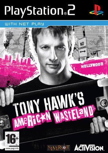 Gra PS2 Tony Hawk's American Wasteland
