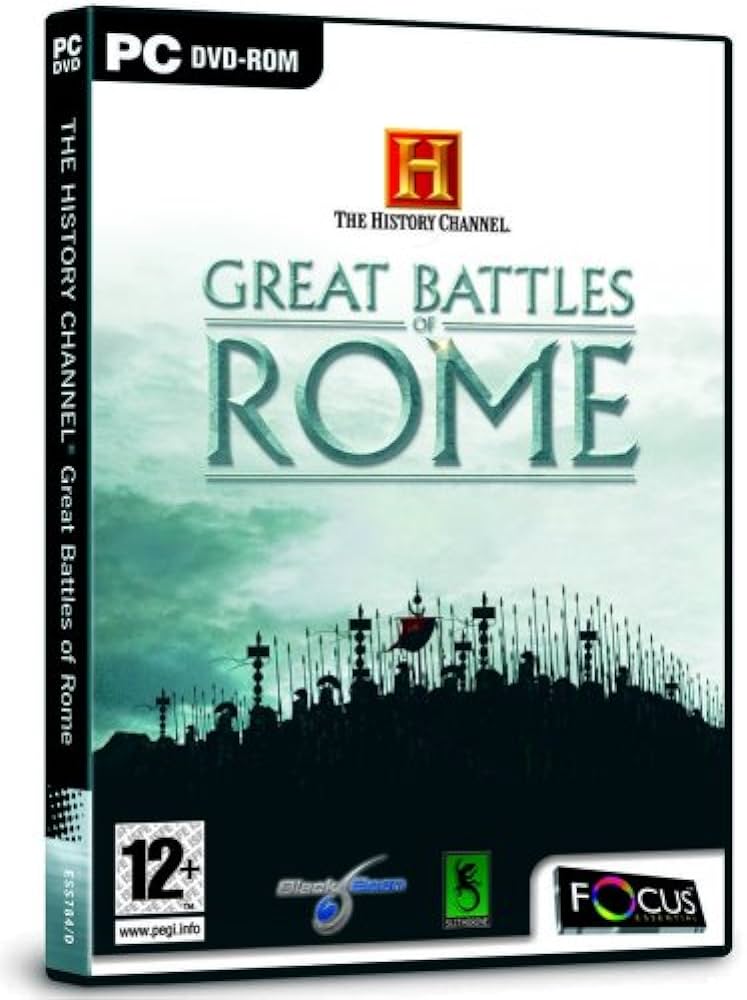 Joc PC The History channel Gerat battles of Rome (focus)