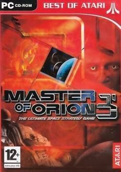 Gra PC Master of orion 3 (Best of Atari)