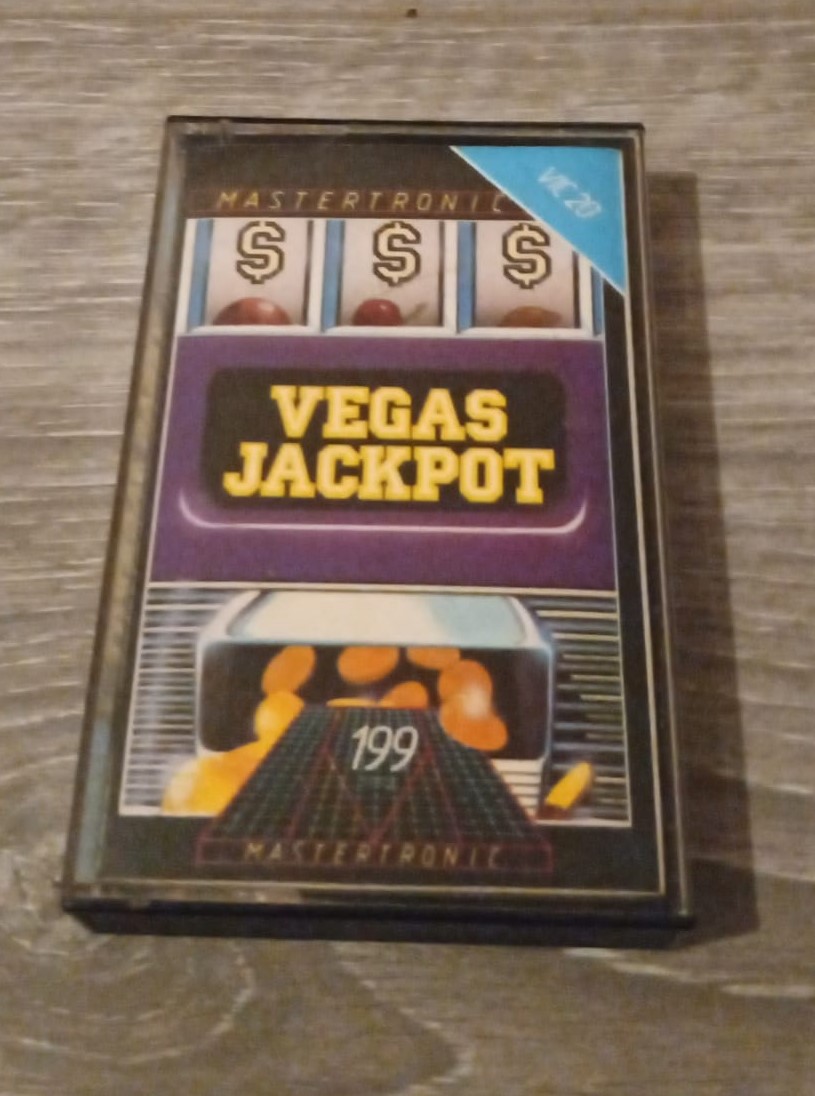 Joc AMIGA  Vegas Jackpot - Commodore VIC 20