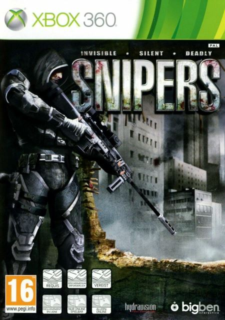 игра XBOX 360 Snipers - EAN: 3499550296419