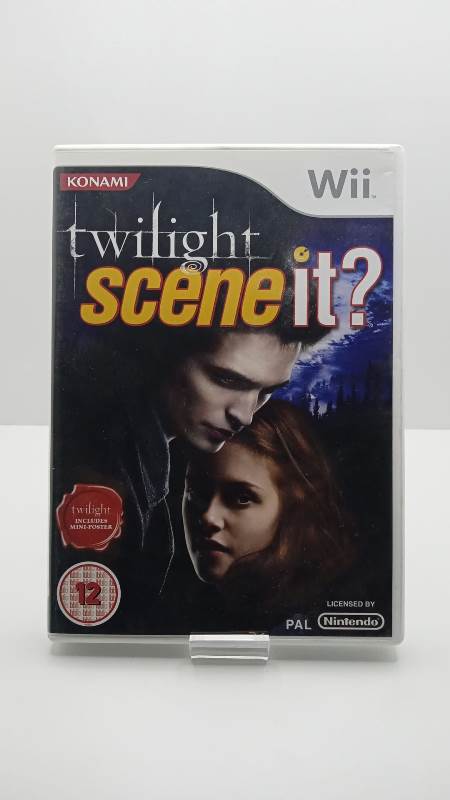 Gra Nintendo Wii Twilight - Scene it ?