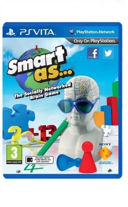 Joc PS Vita Smart as ... - EAN: 0711719205654