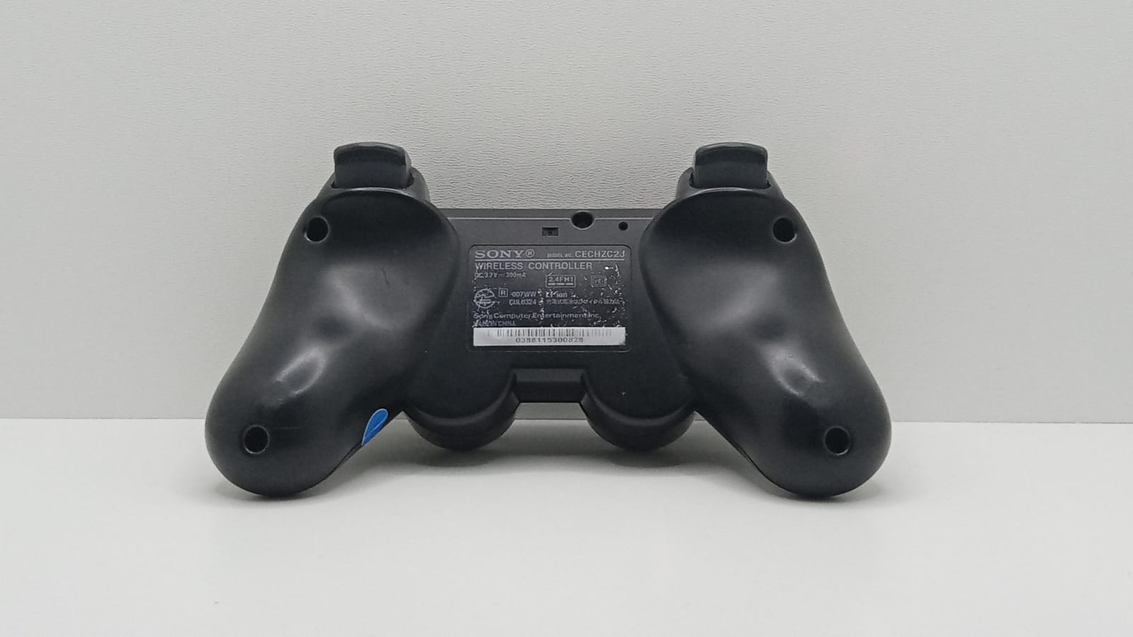Controller wireless Dualshock 3 PlayStation 3 PS3 - NEGRU - SONY® - curatat si reconditionat
