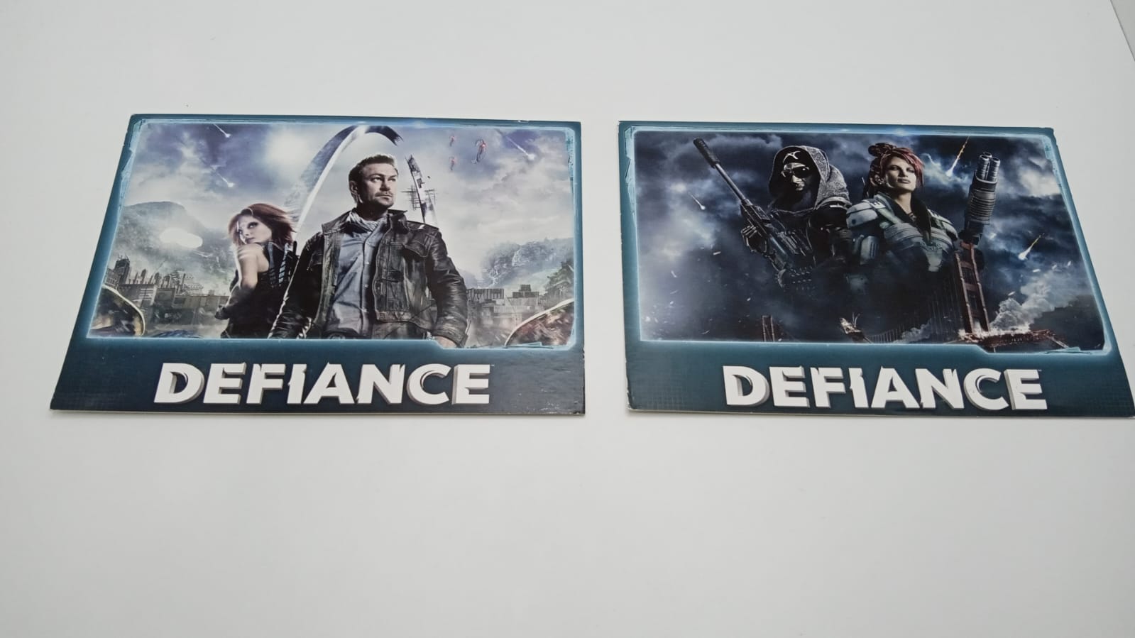 Defiance Postcards