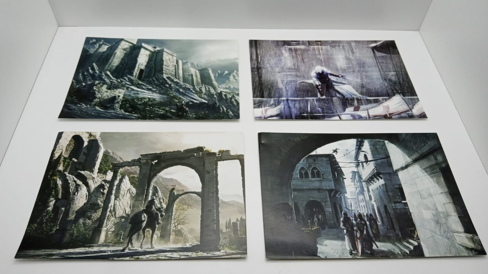 Assasin's Creed postcards