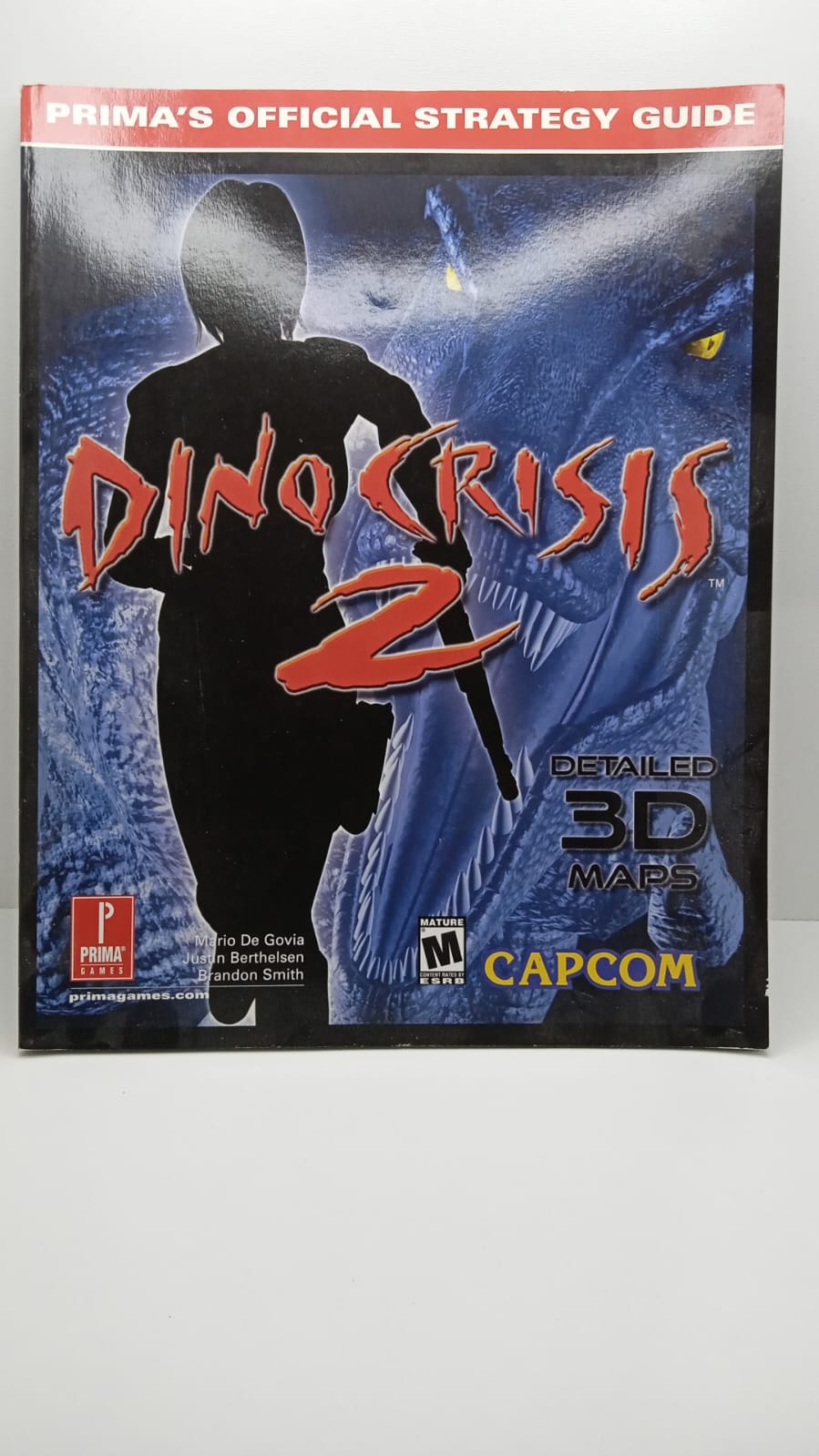Dino Crisis 2 - strategy guide