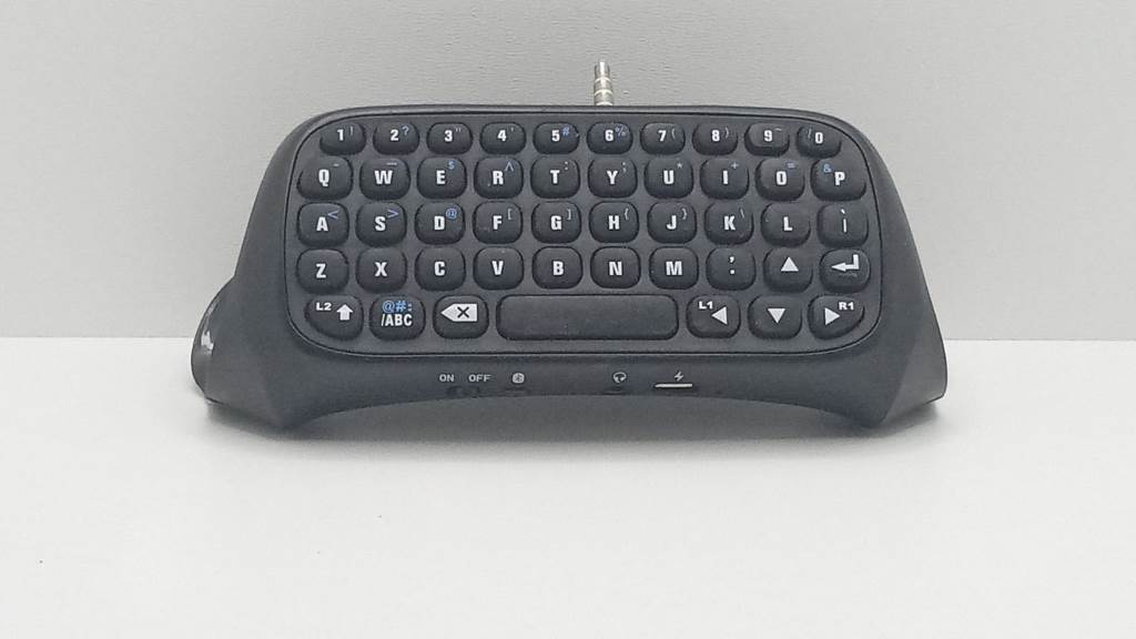 Tastatura Wireless Bluetooth pentru controller PS4