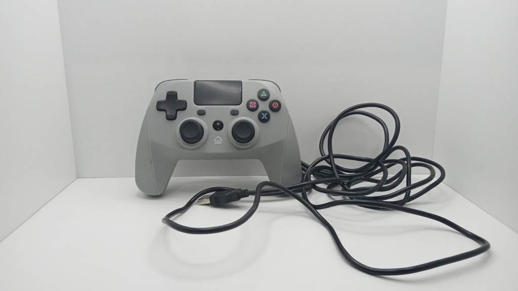 Przewodowy kontroler PS3 - Snakebyte Grey