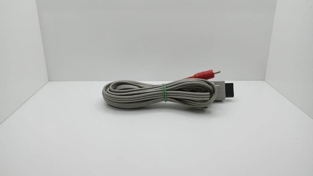 Kabel AV - RCA - Nintendo Wii