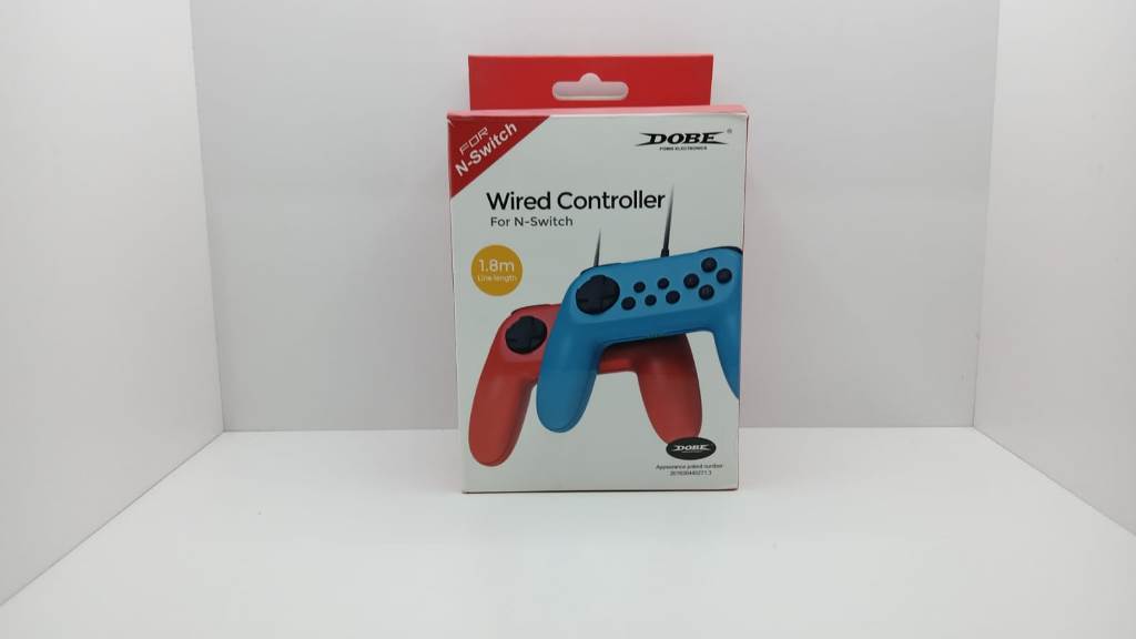 2 x Controller cu fir pentru Nintendo Switch