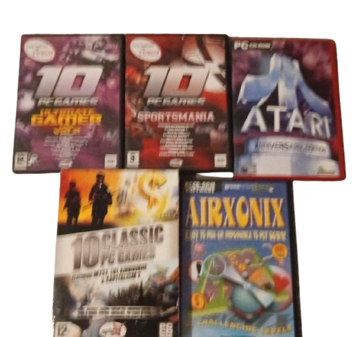 Joc PC 10 PC Games Sportsmania + 10 PC Games + 10 PC Classics + Atari + Aironix
