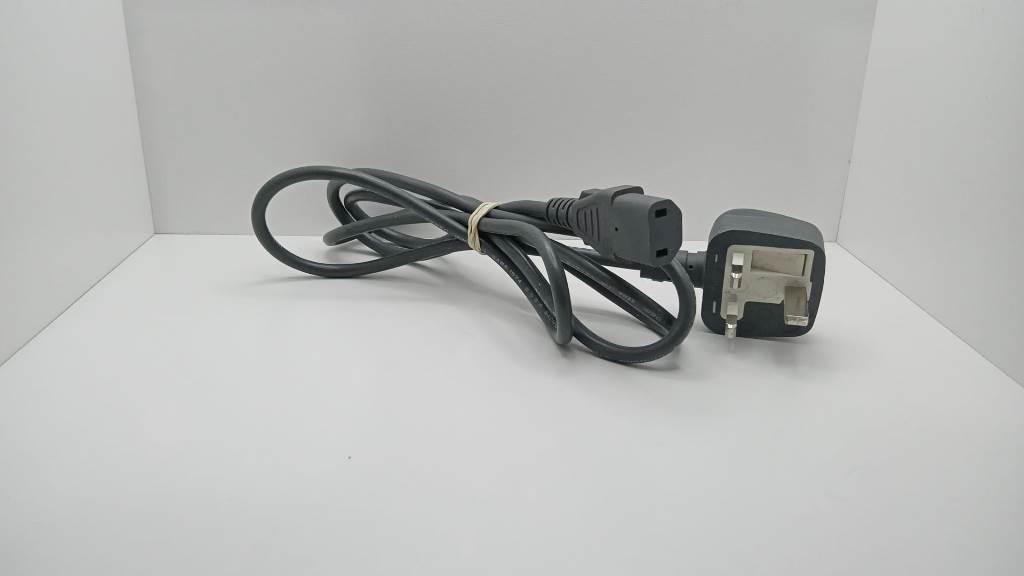 Cablu pentru sursa de alimentare - XBOX 360 / XBOX ONE / PC - UK - gri