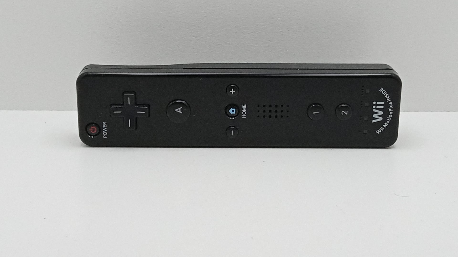 Nintendo Wii Remote PLUS - Negru - Original Nintendo - curatat si reconditionat
