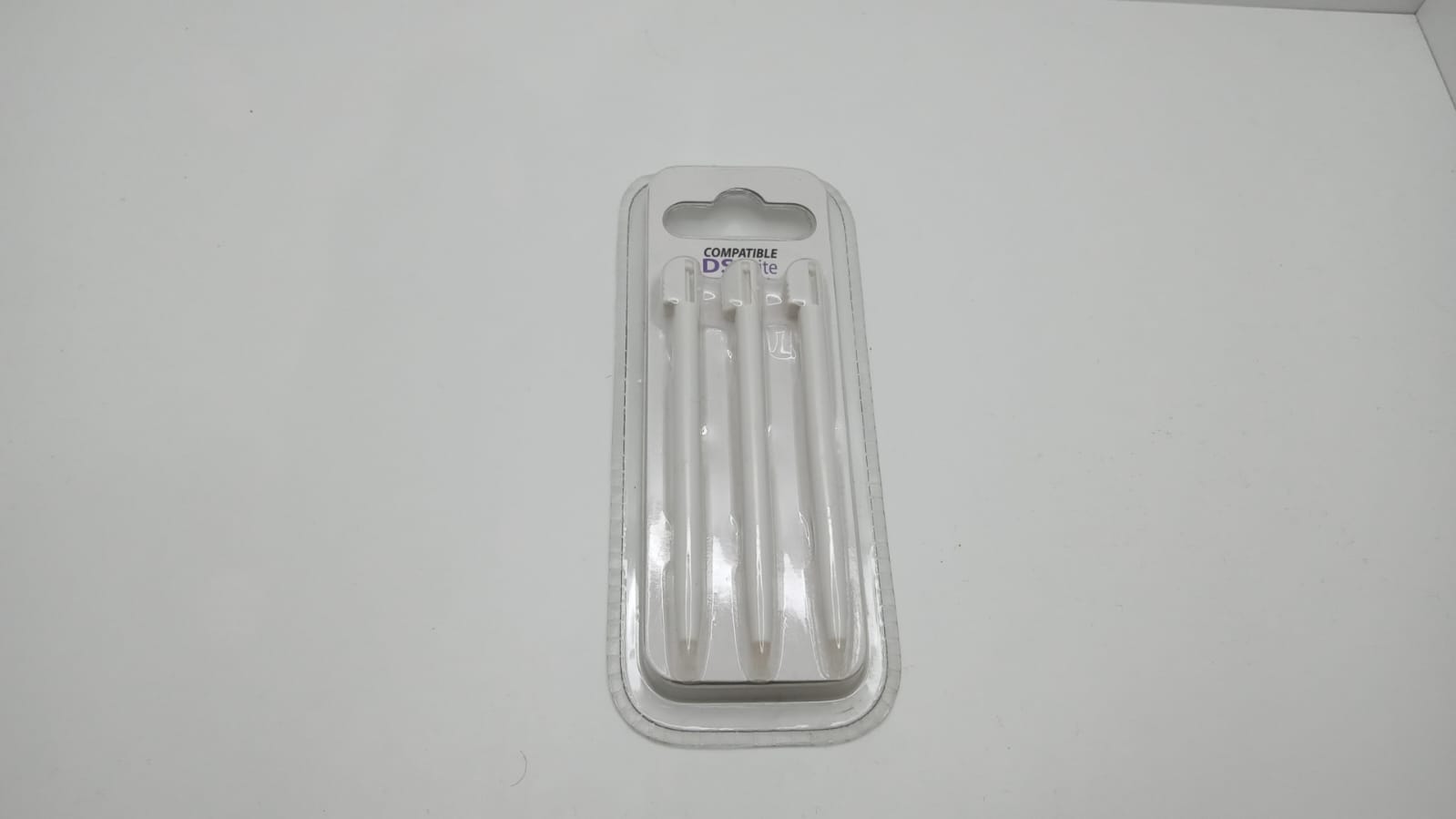 3 X Stylus / Pen Nintendo DS Lite - biały