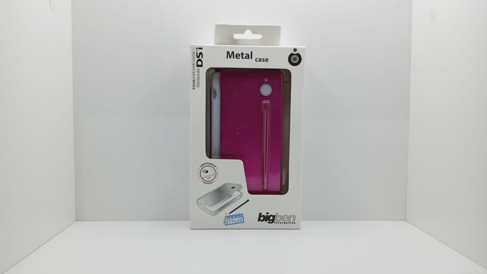 Carcasa metalica + Stylus - BigBen -Nintendo DSi - 004