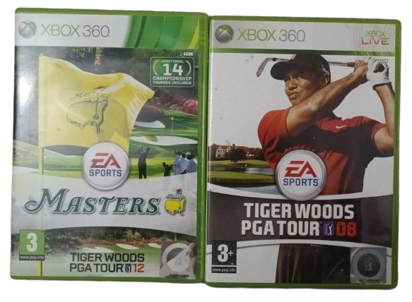 Joc XBOX 360 Tiger Woods PGA Tour 08 + 12 Masters