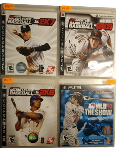 Joc PS3 Major League Baseball 2K7 + 2K8 + 2K9 + 10 The Show
