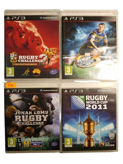 Joc PS3 Rughy Challange + World Cup + Jonah Lomu + Rugby League