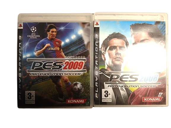 PS3  Játék Pro Evolution Soccer 2008 + 2009